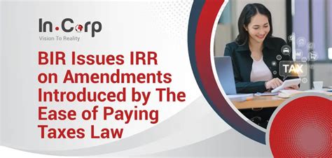 BIR issues guidance on tax.
